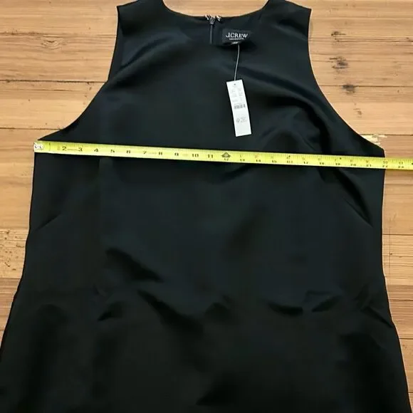 J. Crew Collection Maxine dress in duchesse satin. Size XXL. NWT. - Picture 10 of 14